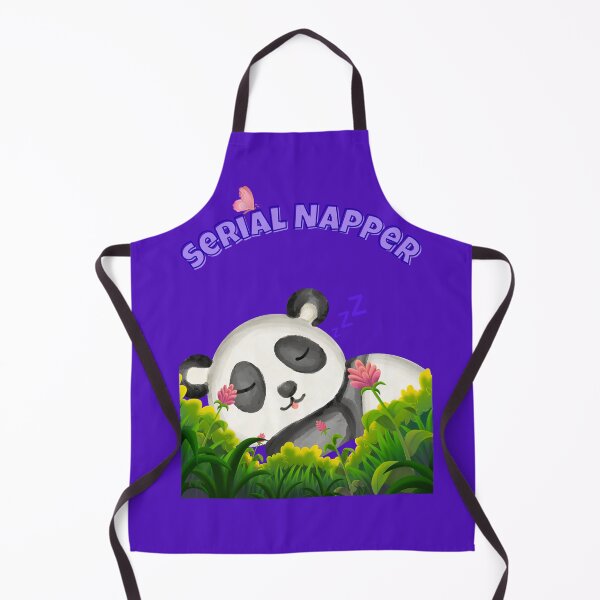 Item preview, Cute Serial Napper Panda, cute baby animal on grass onesie designed and sold by TB-73.
