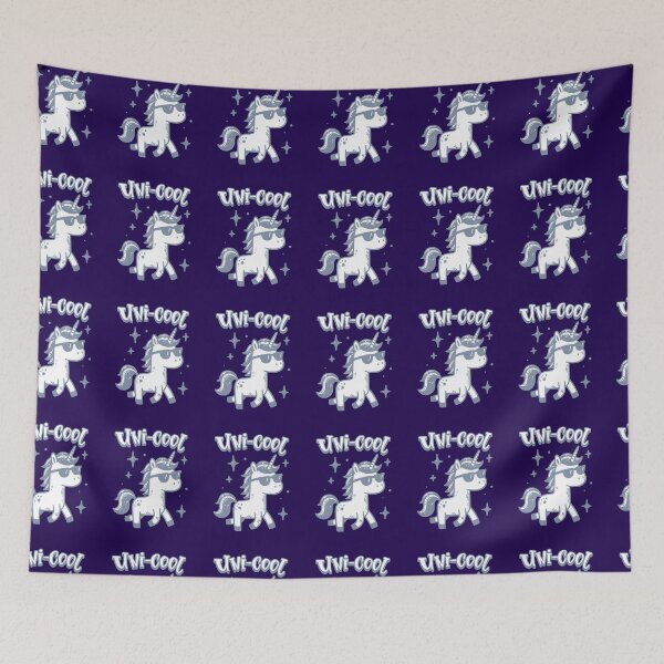 Item preview, Uni Cool Unicorn Fun Art designed and sold by Mido tee art shop.