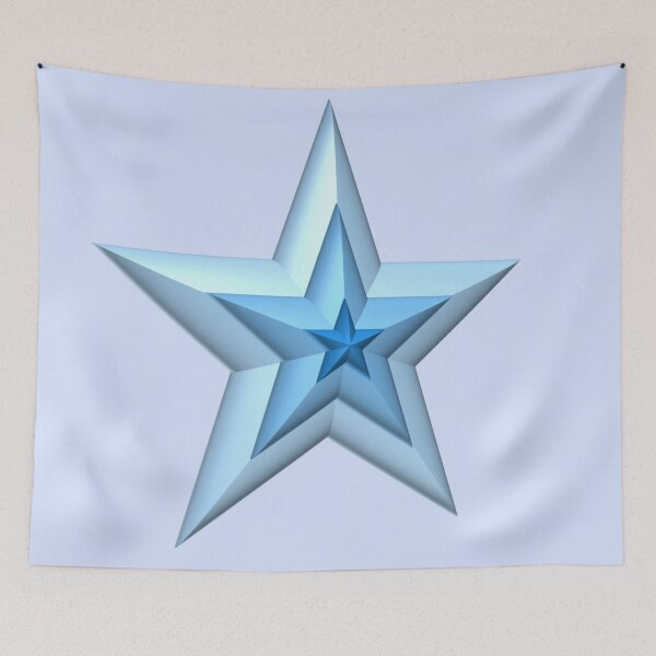 Item preview, Layered Light - Blue designed and sold by Camellia25.
