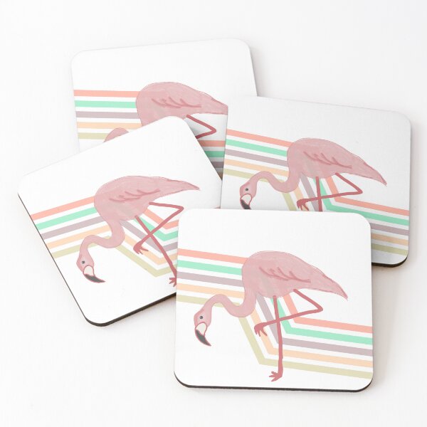 Item preview, Totally 80s flamingo designed and sold by TaraPen.