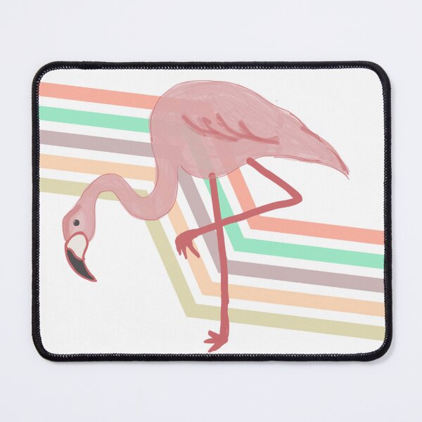 Item preview, Totally 80s flamingo designed and sold by TaraPen.