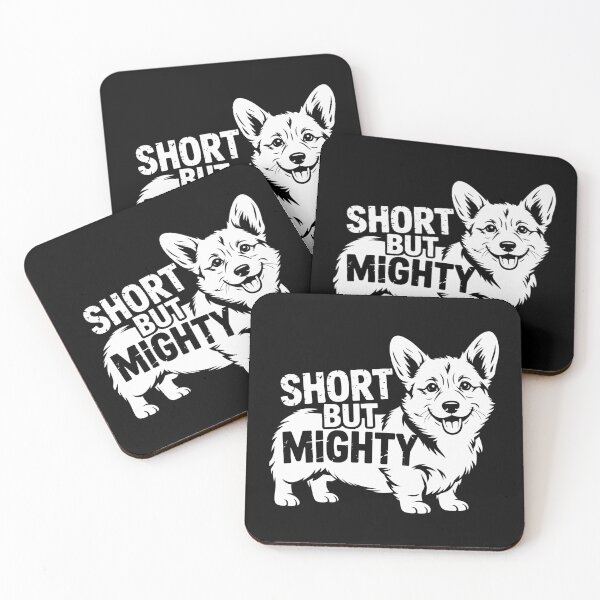 Item preview, Short But Mighty designed and sold by theartfulaspie.