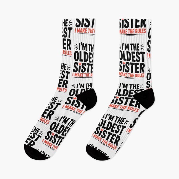 Item preview, I'm the oldest sister, I make the rules  designed and sold by Agu210.