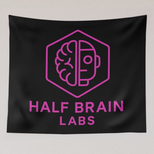 Item preview, HB Pink designed and sold by Half Brain Labs.