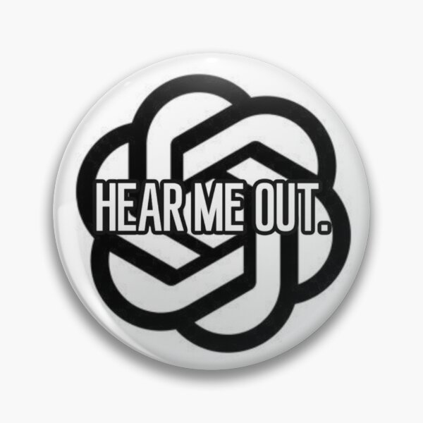 Item preview, hear me out chatgpt designed and sold by mani's creations.