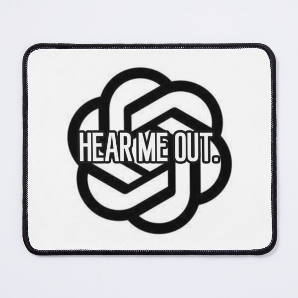 Item preview, hear me out chatgpt designed and sold by mani's creations.