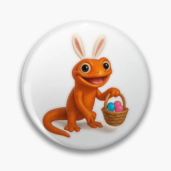 Item preview, Easter California Newt designed and sold by Sillytoe.