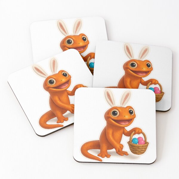 Item preview, Easter California Newt designed and sold by Sillytoe.