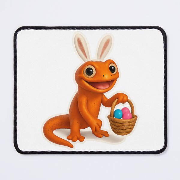 Item preview, Easter California Newt designed and sold by Sillytoe.