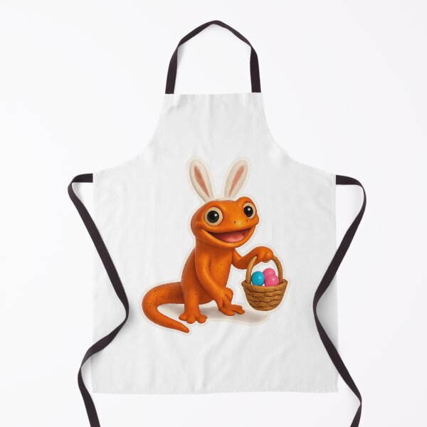 Item preview, Easter California Newt designed and sold by Sillytoe.
