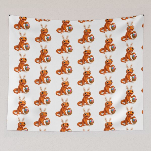 Item preview, Easter California Newt designed and sold by Sillytoe.