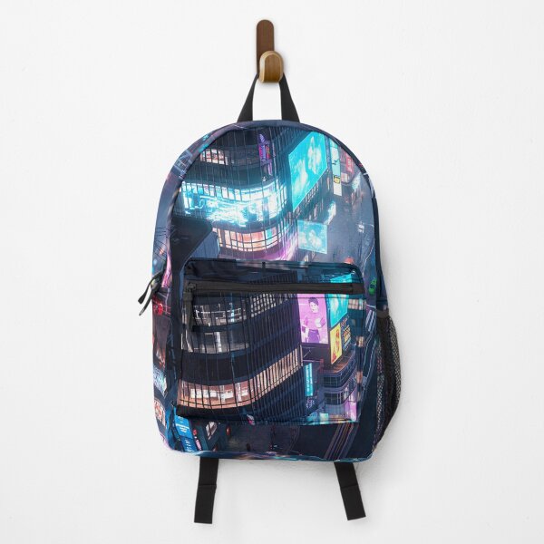 Item preview, Cyberpunk Dream: The Glittering Streets of Tokyo designed and sold by ozgurist13.