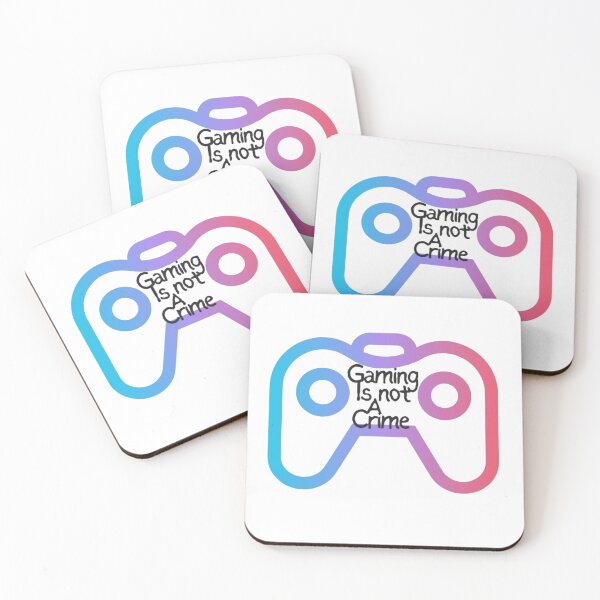 Item preview, Gaming is not a crime  designed and sold by Tanlyco.