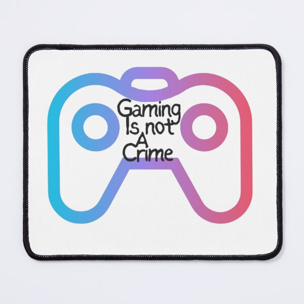Item preview, Gaming is not a crime  designed and sold by Tanlyco.