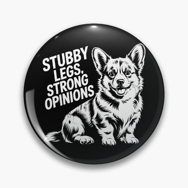 Item preview, Stubby Legs Strong Opinions designed and sold by theartfulaspie.