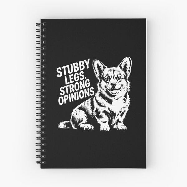 Item preview, Stubby Legs Strong Opinions designed and sold by theartfulaspie.