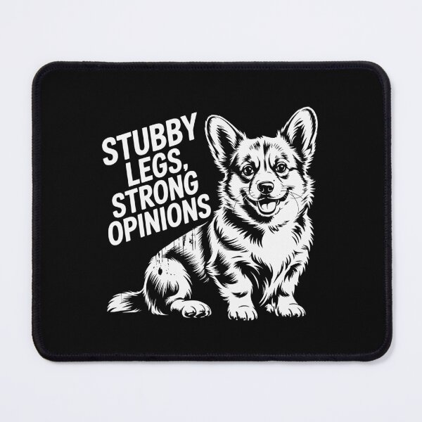Item preview, Stubby Legs Strong Opinions designed and sold by theartfulaspie.