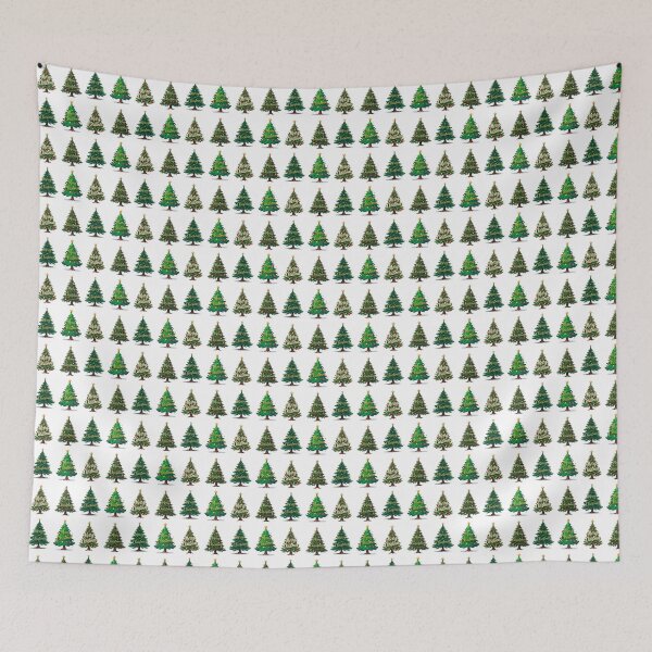 Item preview, Four Merry Christmas Tree Decorated 2 designed and sold by GlamOvira.