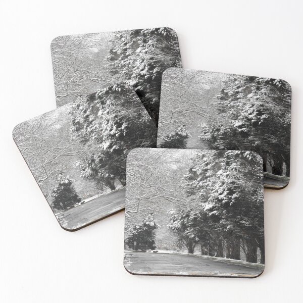 Item preview, A Snowy Cavernous Road designed and sold by Elysianart100.