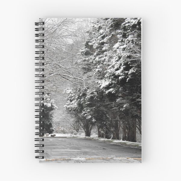 Item preview, A Snowy Cavernous Road designed and sold by Elysianart100.