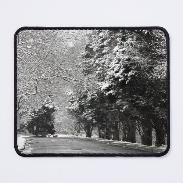 Item preview, A Snowy Cavernous Road designed and sold by Elysianart100.