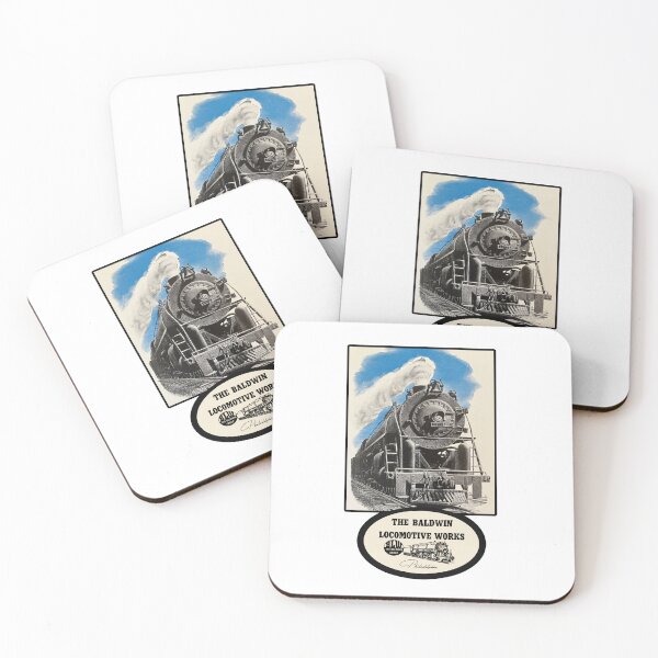Item preview, Vintage Baldwin Locomotive Works designed and sold by QuayTradingCo.