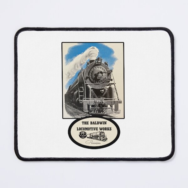 Item preview, Vintage Baldwin Locomotive Works designed and sold by QuayTradingCo.