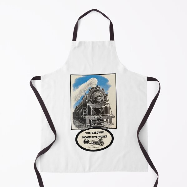Item preview, Vintage Baldwin Locomotive Works designed and sold by QuayTradingCo.