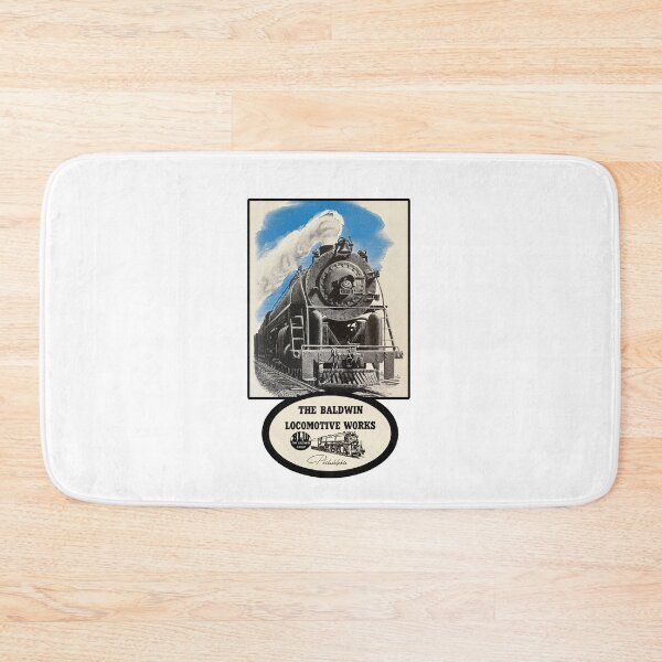 Item preview, Vintage Baldwin Locomotive Works designed and sold by QuayTradingCo.