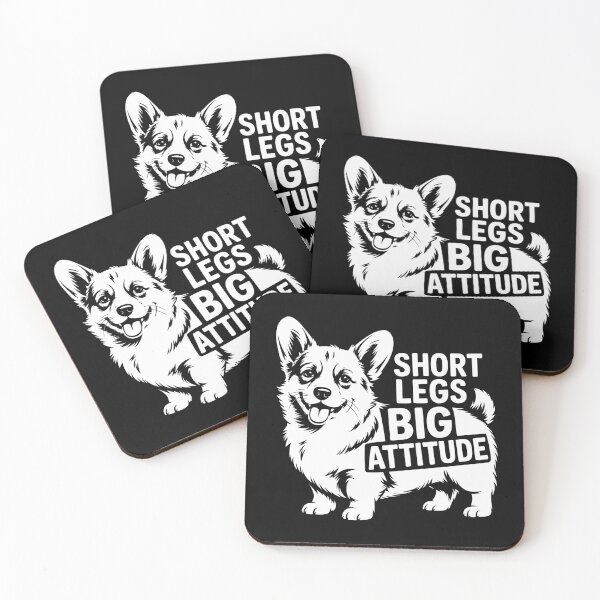 Item preview, Short Legs Big Attitude designed and sold by theartfulaspie.