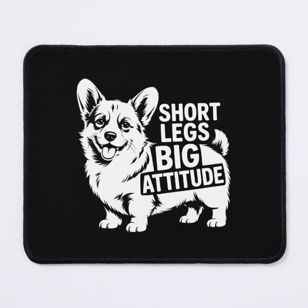 Item preview, Short Legs Big Attitude designed and sold by theartfulaspie.