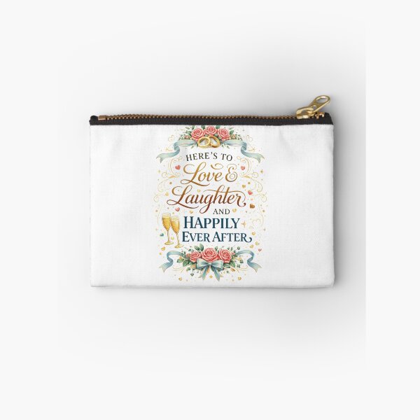 Item preview, Here’s to Love, Laughter & Happily Ever After designed and sold by ArgentoArt.