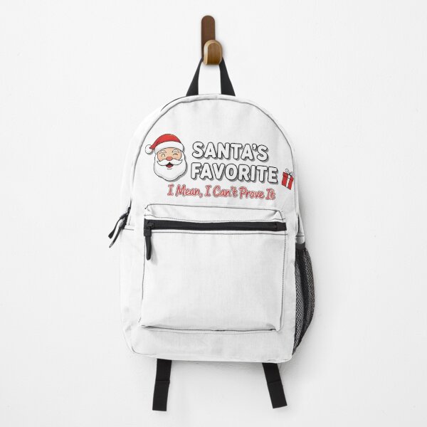Item preview, Santa’s Favorite (I Mean, I Can’t Prove It) – Christmas Humor designed and sold by NovaDoodle Art Studio.