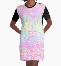 Sick Baby Graphic T-Shirt Dress