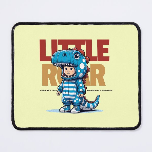 Artikelvorschau, Little Roar Brave Dinosaur Art entworfen und verkauft von Mido tee art shop.