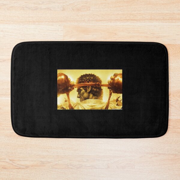 Item preview, Ryu Spirit: Warrior Determination & Golden Aura Street Fighter Style designed and sold by Design4AllThings.