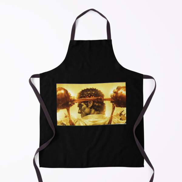 Item preview, Ryu Spirit: Warrior Determination & Golden Aura Street Fighter Style designed and sold by Design4AllThings.