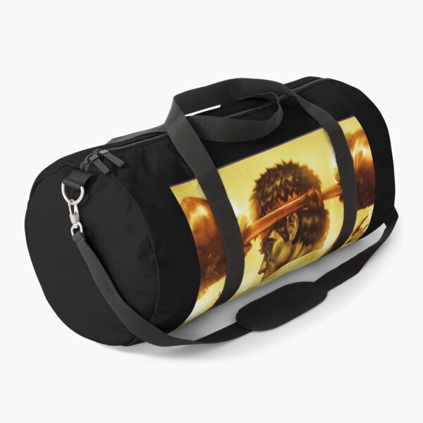 Item preview, Ryu Spirit: Warrior Determination & Golden Aura Street Fighter Style designed and sold by Design4AllThings.