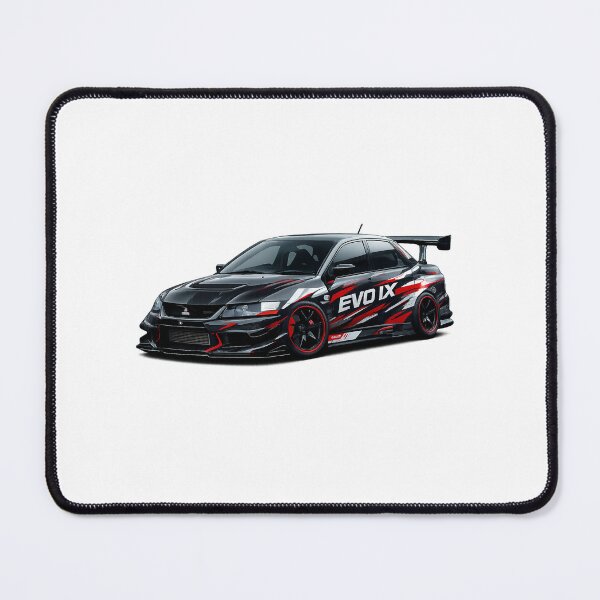 Item preview, Mitsubishi lancer evo 9 designed and sold by Horsepower Art.