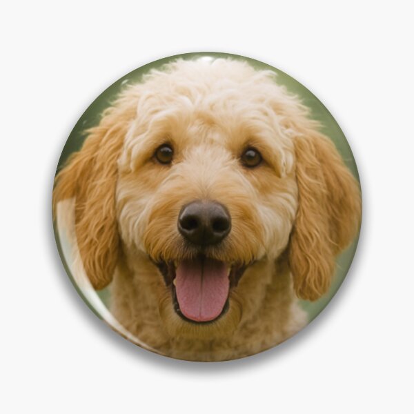 Item preview, Golden Doodle Dog designed and sold by BackgroundND.