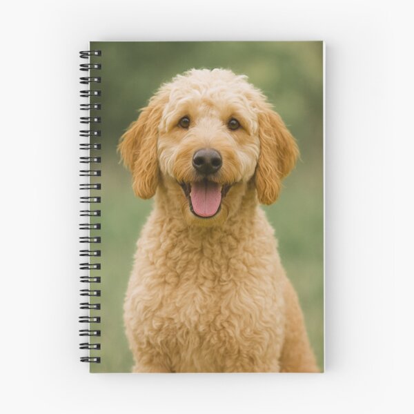 Item preview, Golden Doodle Dog designed and sold by BackgroundND.