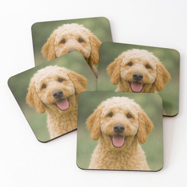 Item preview, Golden Doodle Dog designed and sold by BackgroundND.