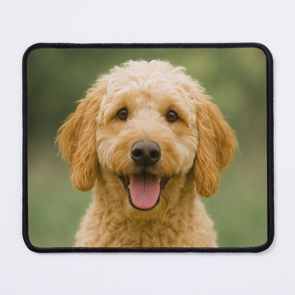 Item preview, Golden Doodle Dog designed and sold by BackgroundND.