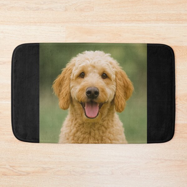 Item preview, Golden Doodle Dog designed and sold by BackgroundND.