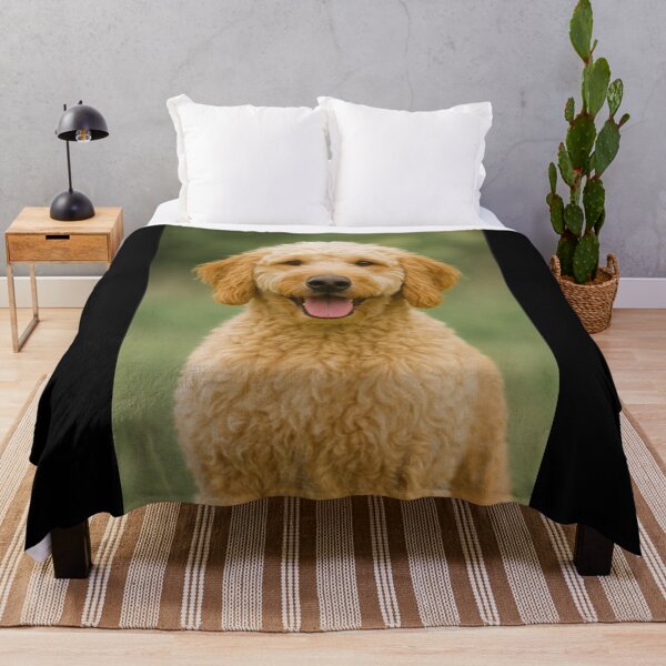 Item preview, Golden Doodle Dog designed and sold by BackgroundND.