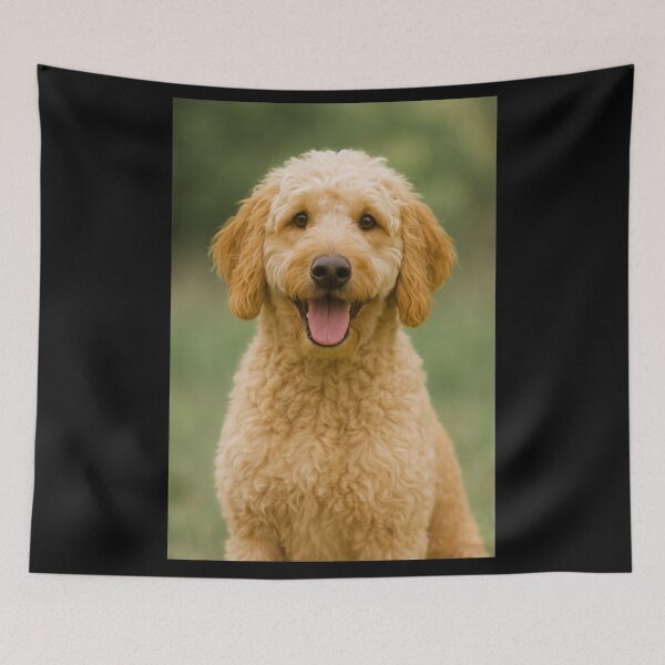 Item preview, Golden Doodle Dog designed and sold by BackgroundND.