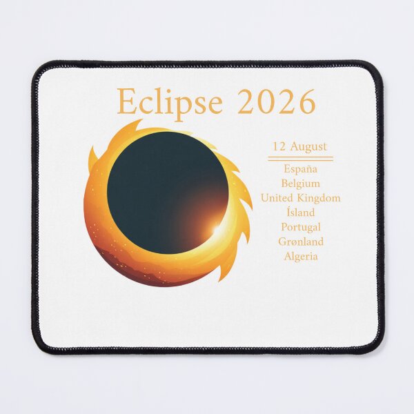 Item preview, Eclipse 2026 designed and sold by JerryArbuckle.