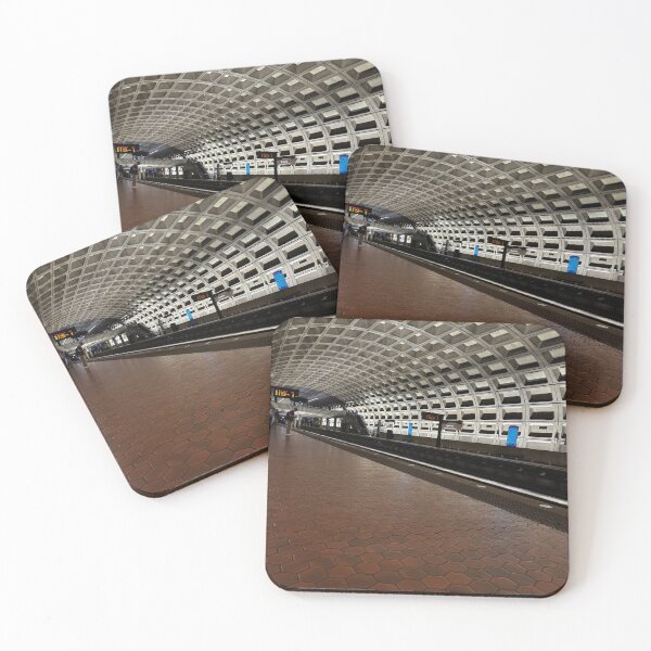 Item preview, Riding the DC Metro - Crystal City Transit Vault designed and sold by Ronin21dotcom.