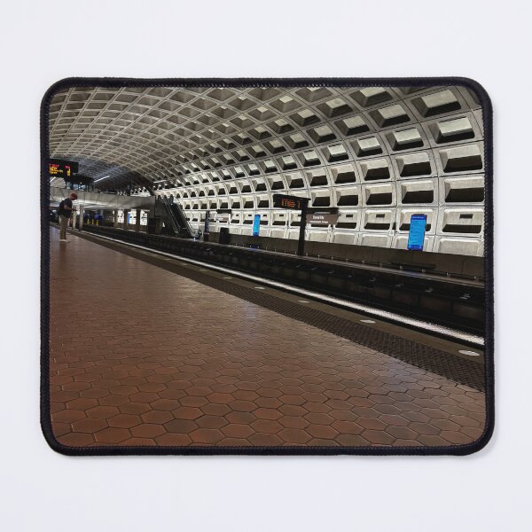 Item preview, Riding the DC Metro - Crystal City Transit Vault designed and sold by Ronin21dotcom.
