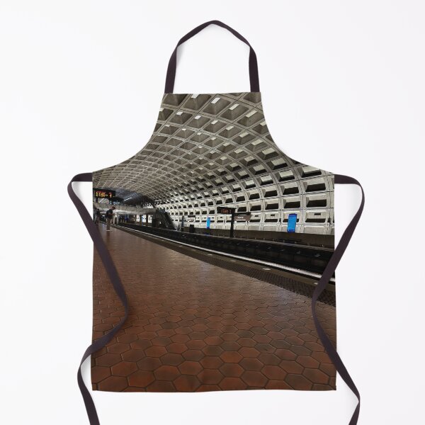 Item preview, Riding the DC Metro - Crystal City Transit Vault designed and sold by Ronin21dotcom.